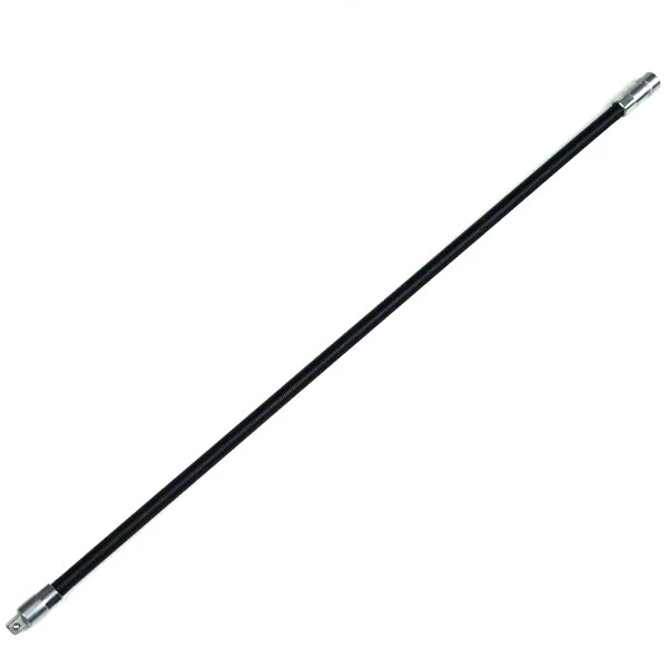 Flexi Verlängerungsstangen-Set, 3-teilig – 1/4", 3/8", 1/2" Antrieb, Biegt Sich Bis 90 Grad