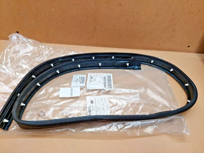 VW Tiguan Allspace Right Side Skirt Rubber Seal 5NN8371209B9 2018-on Genuine NEW - Image 1 of 4
