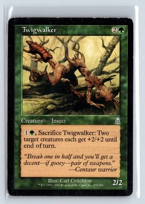 (2x) TWIGWALKER - Odyssey – MTG Magic the Gathering Card - Uncommon - Image 1 of 4