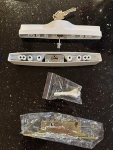 Mortise Lock for Patio Sliding Doors With Outside Handle Only - Picture 1 of 4