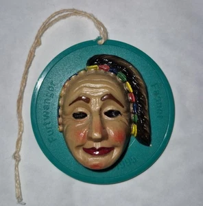 Rare Fasnet (Fasnacht) Sammler Mäskle, TOP ZUSTAND ! - Bild 1 von 1