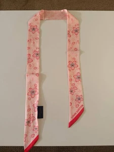 Louis Vuitton Takashi Murakami LV logo bandeau BB cherry blossom pink unused - Picture 1 of 4
