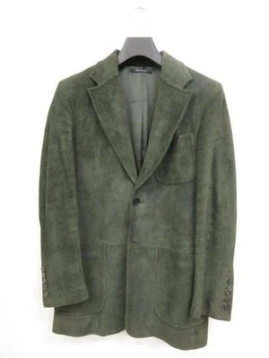 Tom Ford Era Archive Gucci 154603.XC108 2B Suede Leather Jacket Size 46 Men - Image 1 of 4