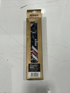 Nikon Tilted Line Wristband (Red) for FM/FM2/FE/FE2/F3HP, etc. Stock... - Picture 1 of 3