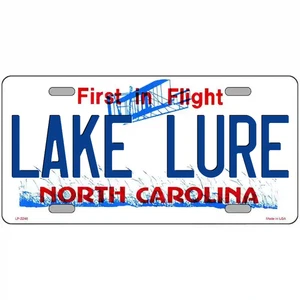 Letrero de metal Lake Lure Carolina del Norte - Imagen 1 de 1