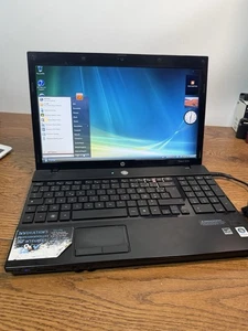 HP ProBook 4510s Laptop Intel 3GB RAM 250GB HDD Windows Vista Faulty Battery - Picture 1 of 19