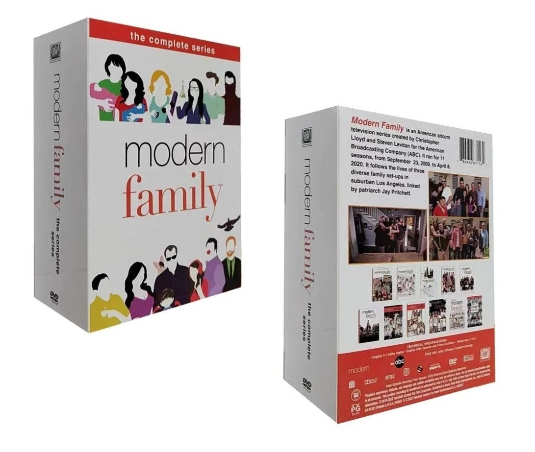 モダンファミリー modern family 海外版 DVDコンプリートセット モダン