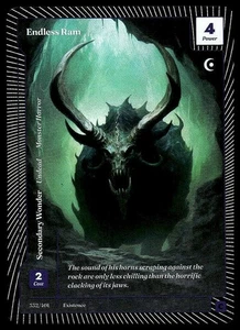 Wonders of the First Existence #332/401 Endless Ram - Common Foil - Picture 1 of 2