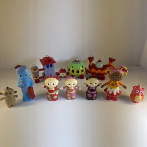 Bundle of CBeebies In the Night Garden Figures Toys Ninky Nonk Pinky Ponk - Picture 1 of 4