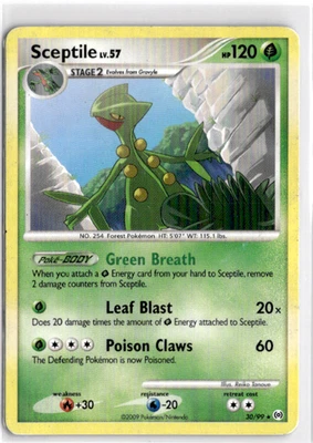 Sceptile #30 Pokemon Arceus - Image 1 of 2
