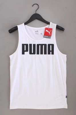⭐ Puma Top per uomo taglia 46, S nuovo con etichetta bianco di cotone ⭐ - Immagine 1 di 4
