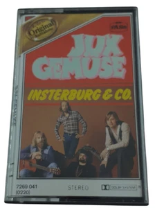 Insterburg & Co.-Jux Gemüse- 1973 - mit Karl Dall - MC Kassette-Zustand sehr gut - Bild 1 von 4