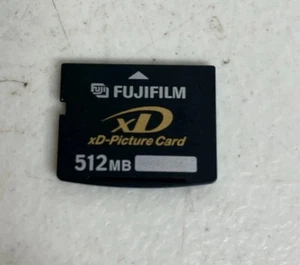 Fujifilm XD Picture Card 512MB Camera Memory Card (Fits Olympus) - Picture 1 of 2