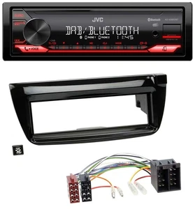 JVC Bluetooth USB DAB MP3 Autoradio für Opel Combo ab 11 Fiat Doblo 12-15 - Bild 1 von 7