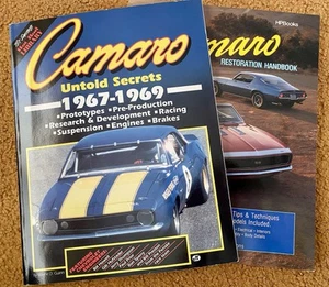 Camaro 1967-1969 Untold Secrets Wayne D Gunn Tex Smith's Hot Rod Library + Bonus - Picture 1 of 11