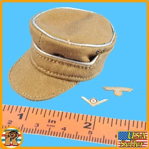 Supply Duty Ishaan - Field Hat & Badges - 1/6 Scale DID Action Figures - Picture 1 of 5