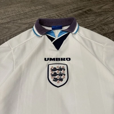 Vintage 1992 Umbro England Soccer/Football Jersey Size XL - Image 1 of 4