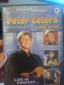 Peter Cetera: Live in Concert USED DVD (PBS Soundstage, Amy Grant, Chicago) - Picture 1 of 1
