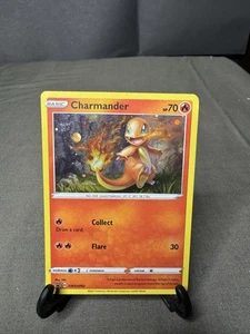 Charmander SWSH092 SWSH: Sword & Shield Promo Cards Holo - Picture 1 of 2
