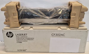 HP CF302AC CF302A 827A Toner yellow f.  Laserjet Enterprise Flow MFP M880 - Bild 1 von 3