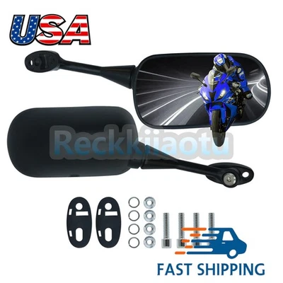 Espejos retrovisores para moto Honda CBR600RR CBR1000RR CBR250R CBR300R CBR500R Foto 1 de 4