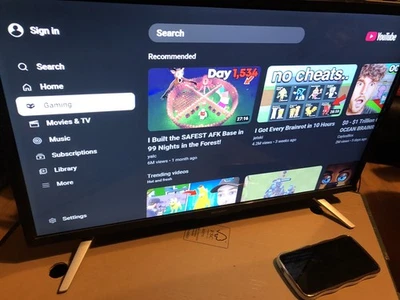 Sharp LC-24DHG6131K Aquos - 24" LED-backlit LCD Smart TV - HD With Remote - Image 1 of 4