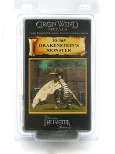 Drakenstein's Monster #10-365 Classic Ral Partha Fantasy RPG Metal Figure - Picture 1 of 3