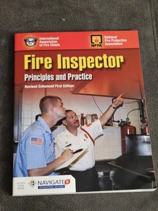 Fire Inspector: Principles and Practice includes Navigate - Paperback NFPA Book - Picture 1 of 7