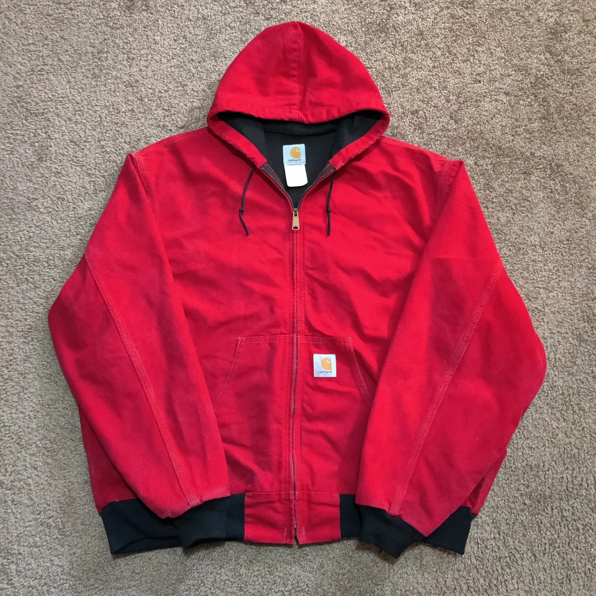 Carhartt Red Coats, Jackets & Vests for Men for Sale - Shop New