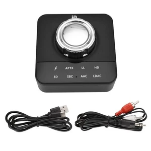 Comaptible-Bluetooth 5.0 Music Receiver with LDAC AAC 3D Stereo HiFi Audio 1510 - Imagen 1 de 7