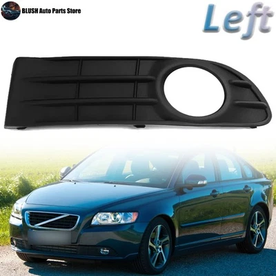 Left Side Front Bumper Fog Light Cover For Volvo S40 2008 -2012 Fog Lamp Grille - Image 1 of 4