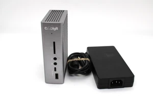 CalDigit TS3 Plus Thunderbolt 3 Docking Station w/ Power Supply No Power Cord - Picture 1 of 15