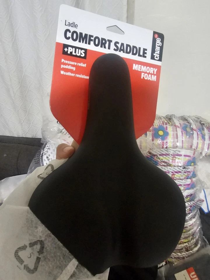 Женское комфортное седло +плюс - Изображение 1 из 1