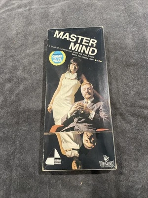 Vintage Master Mind 1972 Board Game by Vic-Toy - Image 1 of 4