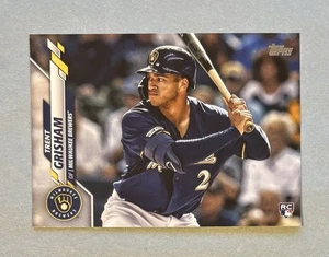 2020 Topps - Trent Grisham #9 (RC) - Bild 1 von 1