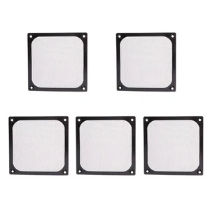 5xPC Cooler 120mm Dustproof Case Fan Dust Filter Guard Grill Protector Cover - Picture 1 of 6