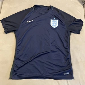 NIKE - ENGLAND NATIONAL TEAM - 2017/2018 THIRD KIT SOCCER JERSEY - MEN'S LARGE - Picture 1 of 6