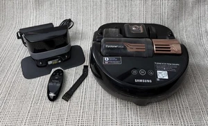 Samsung POWERbot R9350 Robot Vacuum SR2AK9350WK With Remote And Charging Station - Picture 1 of 20
