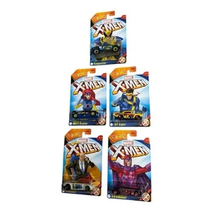 Hot Wheels Marvel X-Men Series Set De 5 Exclusivo Walmart  - Imagen 1 de 3