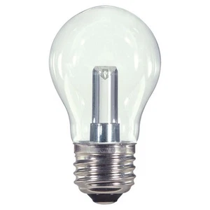 1.4w LED 120v A15 Clear E26 Medium base 2700K Warm White - Picture 1 of 1