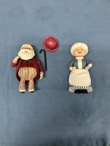 The Year Without A Santa Claus Mrs Claus Santa Lot Figure Collectible Palisades - Picture 1 of 16