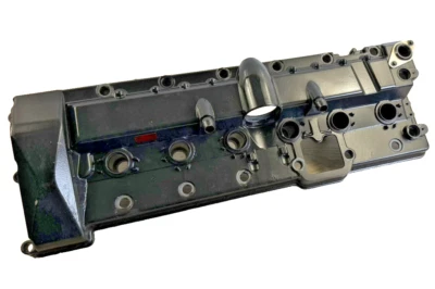 03-08 E65 E66 BMW 760I 760LI N73 CULATA MOTOR VÁLVULA CUBIERTA CONDUCTOR IZQUIERDO Foto 1 de 4