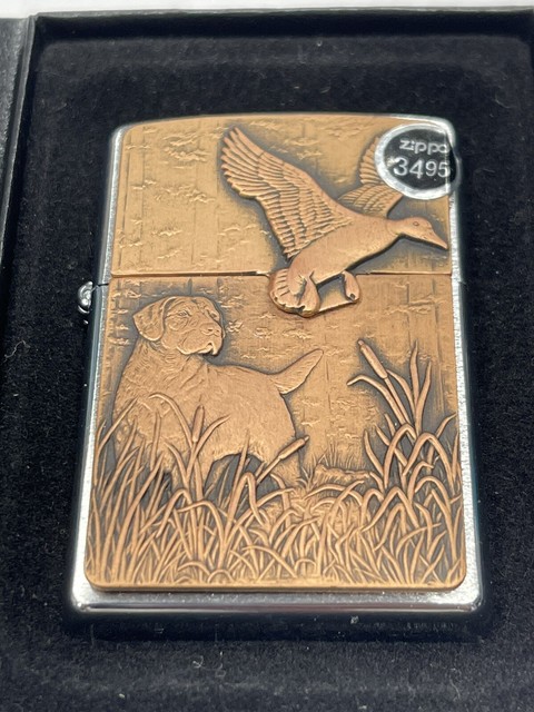 [Copper-Sterling Silver Rhodium Plated] Zippo Lighter Case  *Made-to-order*(A0386)