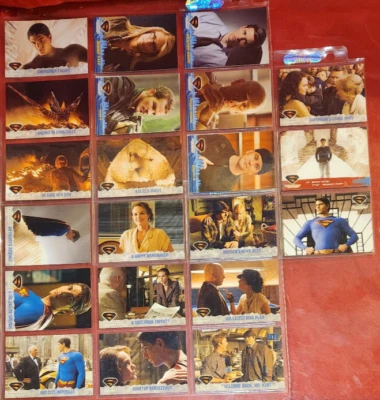 Topps Superman Returns Serie 1 2006 (21 cartas) Foto 1 de 2