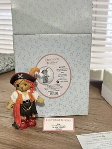 Cherished Teddies seltenes Set Halloween Piraten 4023633 Jeans - Bild 1 von 5