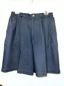 Cabin Creek Blue Golfing Shorts Bermuda Women’s 14 - Picture 1 of 3