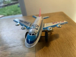ROYAL DUTCH AIRLINES METAL TOY PLANE PH DDE VINTAGE - Picture 1 of 9