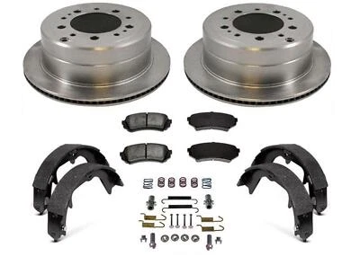 Тормозные колодки задние роторы колодки для Toyota Land Cruiser для Lexus LX470 98-07 - Изображение 1 из 4