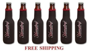 YUENGLING 6 BEER BOTTLE SUIT COOLERS KOOZIE COOLIE HUGGIE FULL BOTTOM NEW - Picture 1 of 2