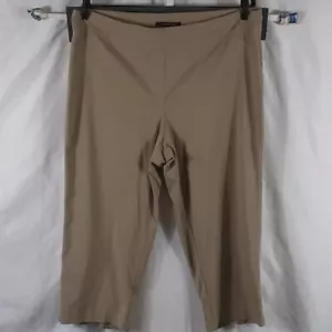 Zac & Rachel Pantalón Mujer Tostado Pull Up Capri Talla 18w - Imagen 1 de 7